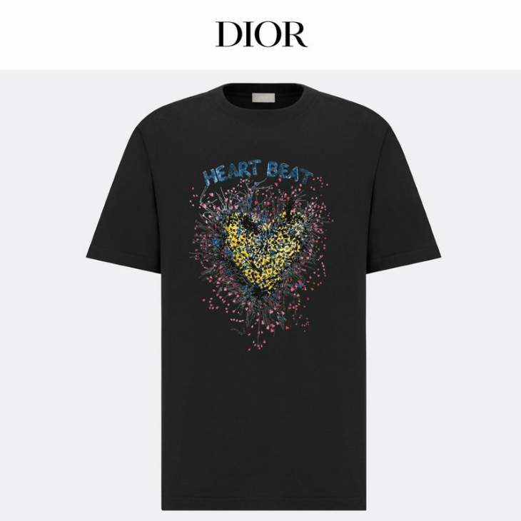 Picture of Dior T Shirts Short _SKUDiorXS-Lxetr9015390
